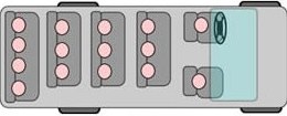 Ford 15 Passenger Van Seating Chart