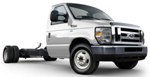 Ford E450 Super Duty DRW Cutaway Van