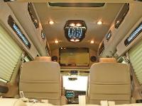 2013 Explorer Van Interior