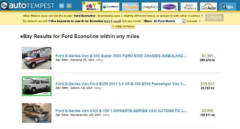 Ford Econoline For Sale Guide Step 2 Ford Econoline For Sale Guide Step 2