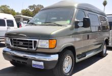 Ford E350 Campervan Conversion